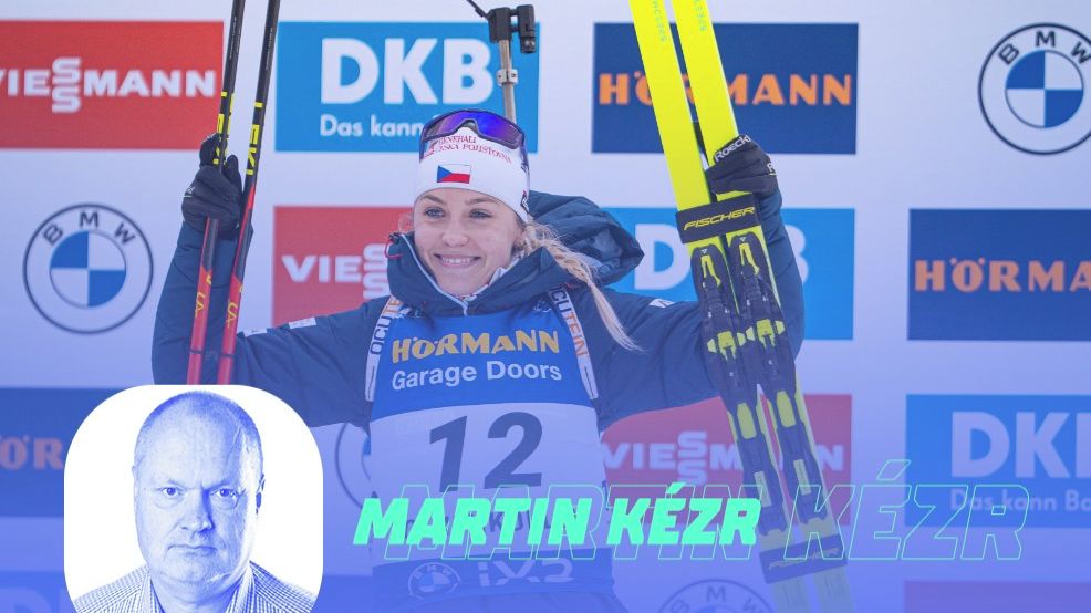 GLOSA: Český biatlon je šestý na světě a snad mu dorůstá nová hvězda